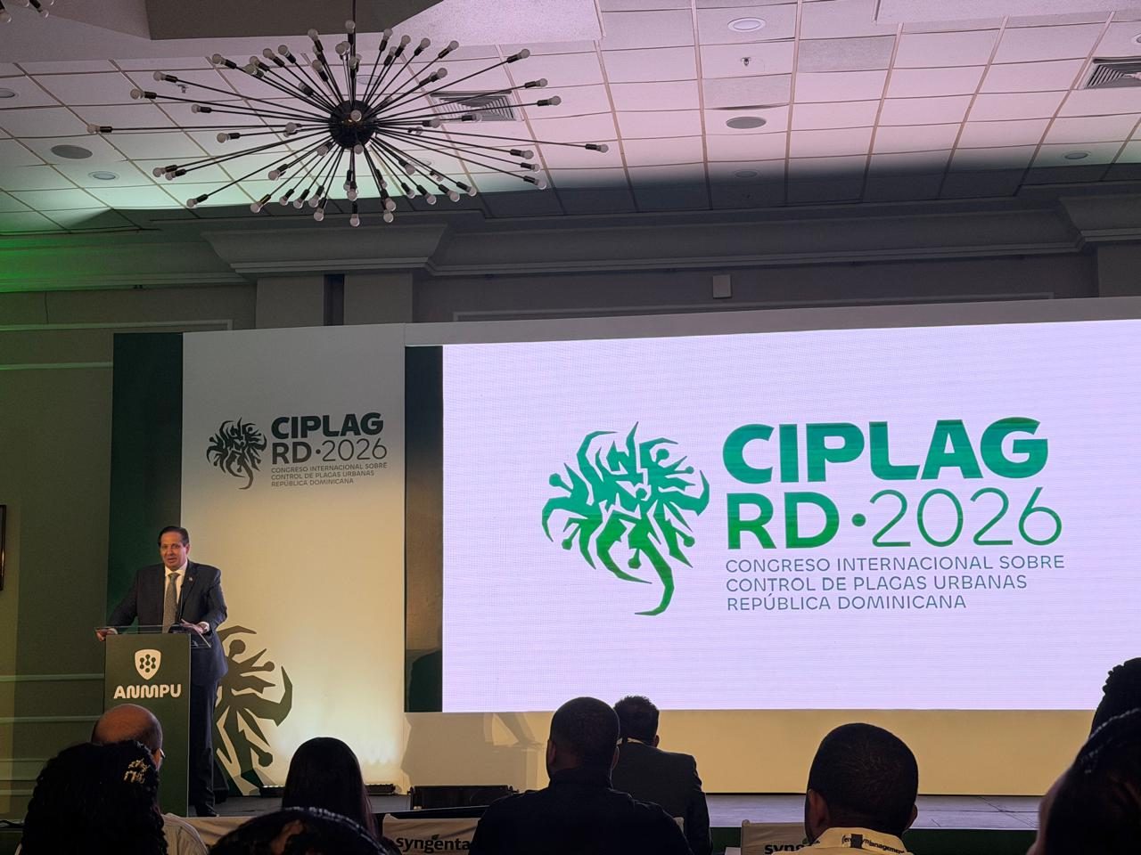 Apertura del Congreso Internacional CIPLAG RD·2026 sobre control de plagas urbanas