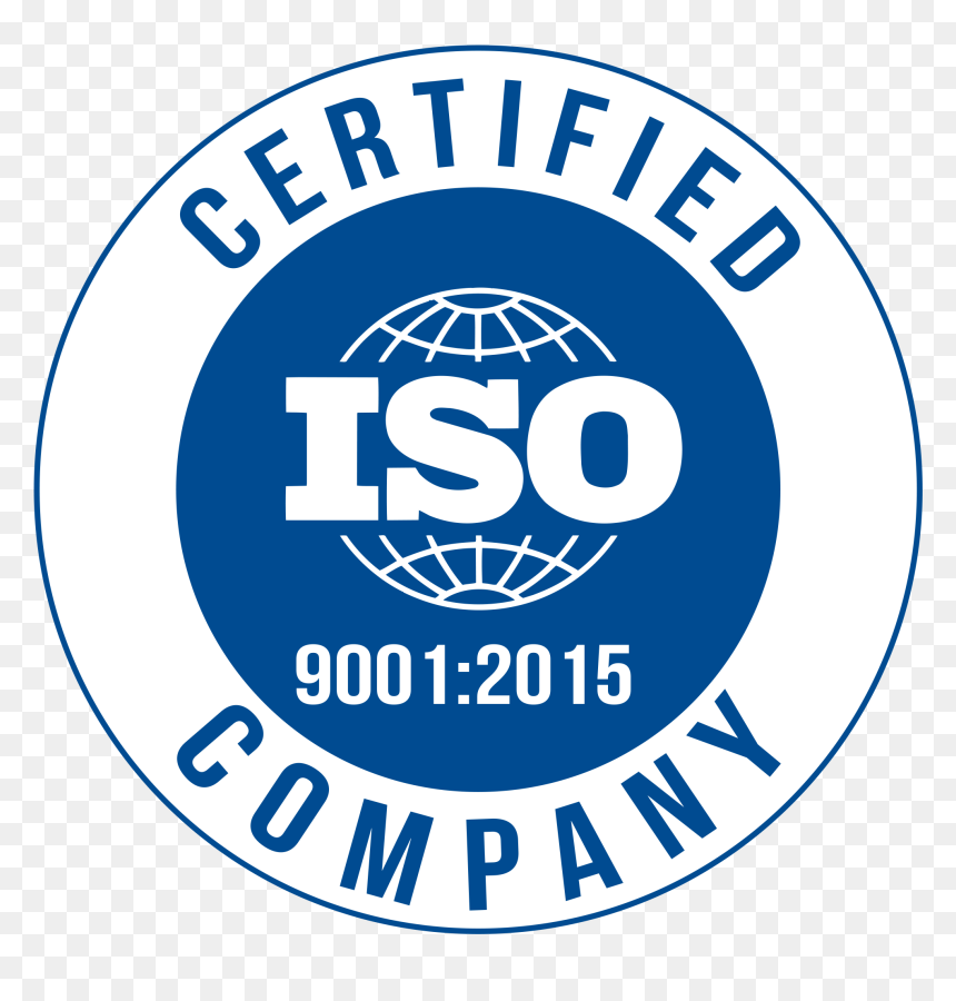 Sello de certificación ISO 9001:2015