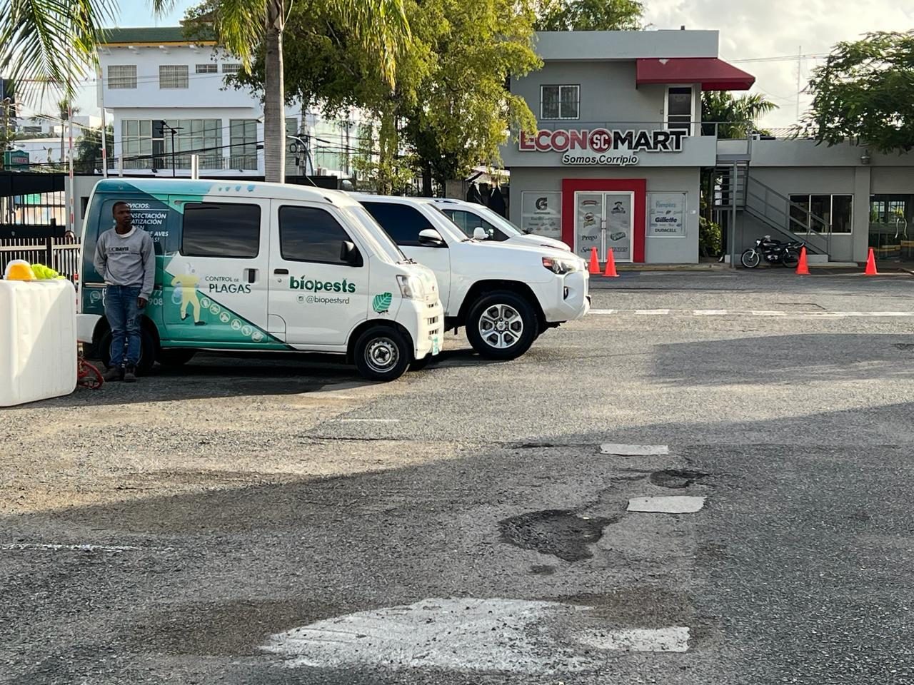 Flota de vehículos corporativos BioPests RD
